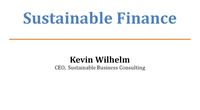 Cover image: Sustainable Finance: How social and environmental issues are impacting and affecting traditional finance and leading to new forms of socially responsible investing (SRI) 1st edition 9781943999118