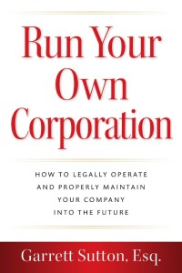Imagen de portada: Run Your Own Corporation 9781944194970