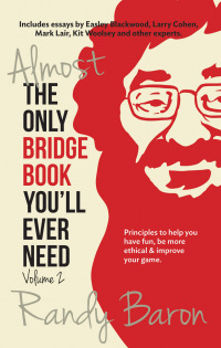 Cover image: Almost the Only Bridge Book You'll Ever Need 9781944201173