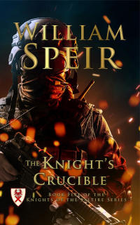 Imagen de portada: The Knight's Crucible 9781944277246