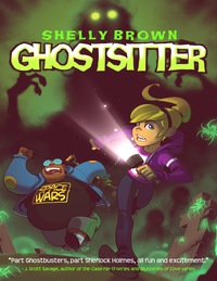 Cover image: Ghostsitter 1st edition 9781944452001