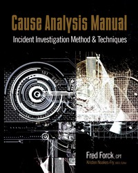 Cover image: Cause Analysis Manual 9781944480097