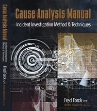 Cover image: Cause Analysis Manual 9781944480097
