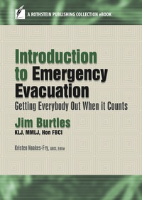 Imagen de portada: Introduction to Emergency Evacuation 9781944480141