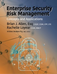 表紙画像: Enterprise Security Risk Management 9781944480448