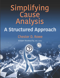 Cover image: Simplifying Cause Analysis 9781944480462