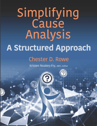 Omslagafbeelding: Simplifying Cause Analysis 9781944480462