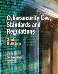 表紙画像: Cybersecurity Law, Standards and Regulations 2nd edition 9781944480561