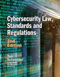 Omslagafbeelding: Cybersecurity Law, Standards and Regulations 2nd edition 9781944480561