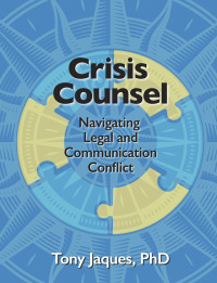 Cover image: Crisis Counsel 9781944480653