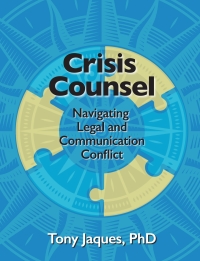 Imagen de portada: Crisis Counsel 9781944480653