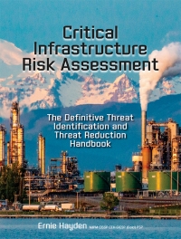 Imagen de portada: Critical Infrastructure Risk Assessment 9781944480714