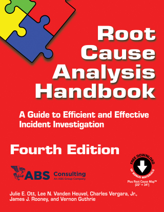Imagen de portada: Root Cause Analysis Handbook 4th edition 9781944480851