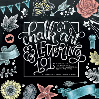 Cover image: Chalk Art and Lettering 101 9781944515614