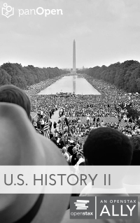 Cover image: US History II 1st edition 9781944519087