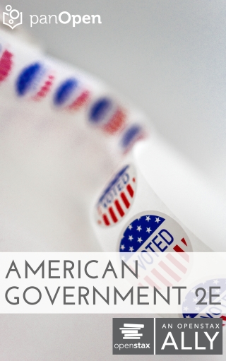 Cover image: American Government 2e 2nd edition 9781944519995