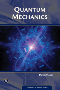 Cover image: Quantum Mechanics: An Introduction 9781942270799