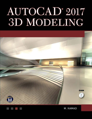 Cover image: AutoCAD 2017 3D Modeling 9781944534622