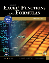 Cover image: Microsoft Excel Functions and Formulas 4th edition 9781944534639