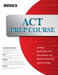 Cover image: ACT Prep Course 9781944595067