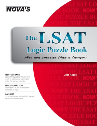 Cover image: The LSAT Logic Puzzle Book 9781944595081