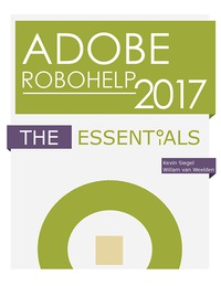 Omslagafbeelding: Adobe RoboHelp  2017: The Essentials (PDF) 9781944607067