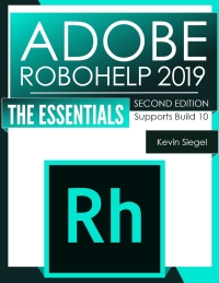 Imagen de portada: Adobe RoboHelp 2019: The Essentials 1st edition 9781944607548