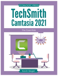 Titelbild: TechSmith Camtasia 2021: The Essentials 1st edition 9781944607777