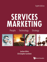 Cover image: Services Marketing: People, Technology, Strategy 8th edition 9781944659004