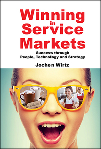 Cover image: WINNING IN SERVICE MARKETS 9781944659042