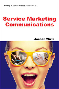 Imagen de portada: Service Marketing Communications 9781944659233