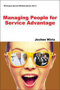 Cover image: Managing People for Service Advantage 9781944659356