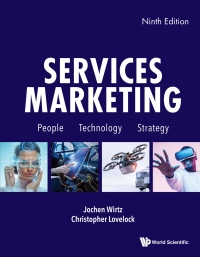 Titelbild: Services Marketing 9th edition 9781944659790