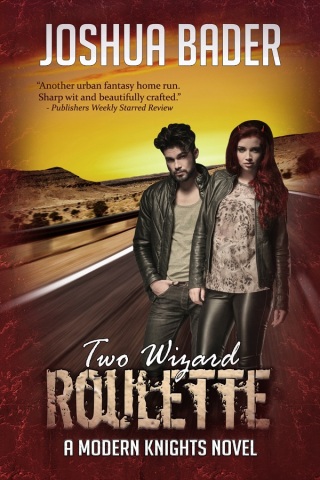 Imagen de portada: Two Wizard Roulette 9781944728175