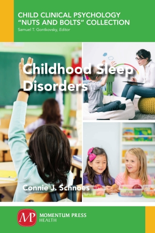 Cover image: Childhood Sleep Disorders 9781944749378