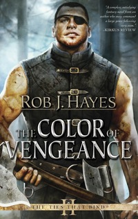 Cover image: The Color of Vengeance 1st edition 9781941987261