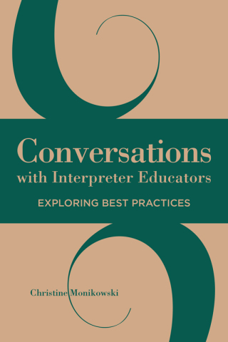 Titelbild: Conversations with Interpreter Educators 9781944838003