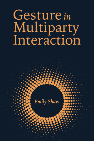 Immagine di copertina: Gesture in Multiparty Interaction 9781944838430