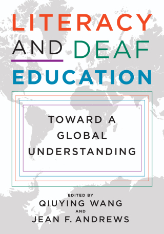 表紙画像: Literacy and Deaf Education 9781944838676
