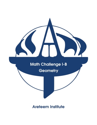 Cover image: Math Challenge I-B: Geometry 1st edition 9781944863166