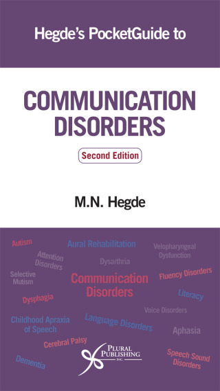Cover image: Hegde's PocketGuide to Communication Disorders 2nd edition 9781944883140