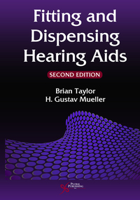 Cover image: Fitting and Dispensing Hearing Aids 2nd edition 9781597566506