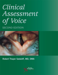 Cover image: Clinical Assessment of Voice 2nd edition 9781597568593