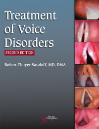 Cover image: Treatment of Voice Disorders 2nd edition 9781597568616