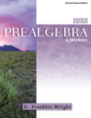 Cover image: Prealgebra Software + eBook 4th edition
