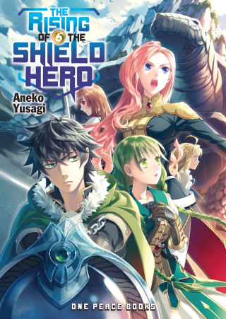 Cover image: The Rising of the Shield Hero Volume 06
