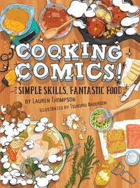 Imagen de portada: Cooking Comics!