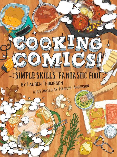 Cooking Comics! - FULL INSTANT DOWNLOAD | PDF DOCX EPUB