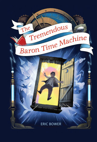 Cover image: The Tremendous Baron Time Machine 9781944995782