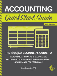 Omslagafbeelding: Accounting QuickStart Guide 1st edition 9781945051791